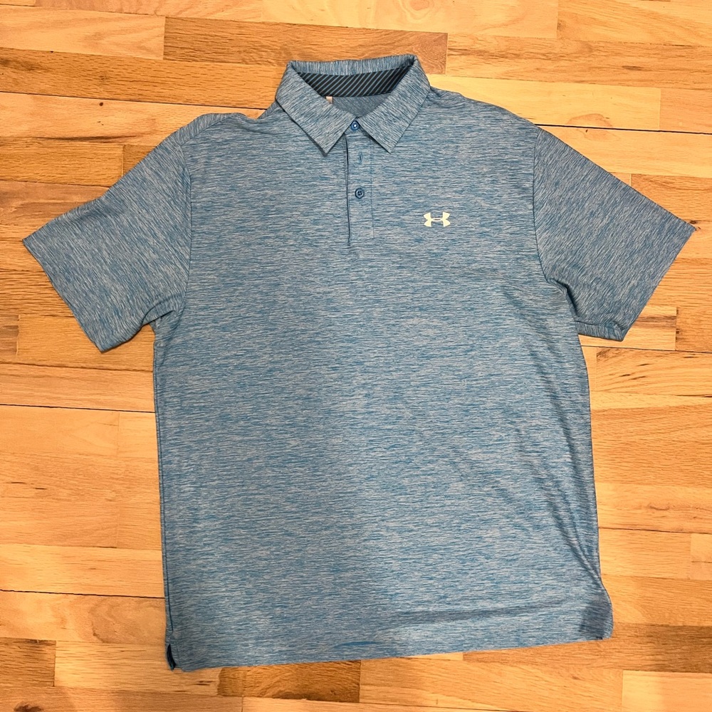 Under Armour Golf Polo size Large